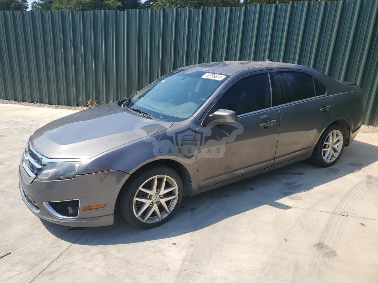 Ford Fusion SEL 2.5L  4 2012