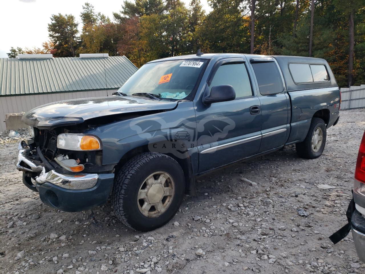 GMC Sierra K1500 5.3L  8 2006