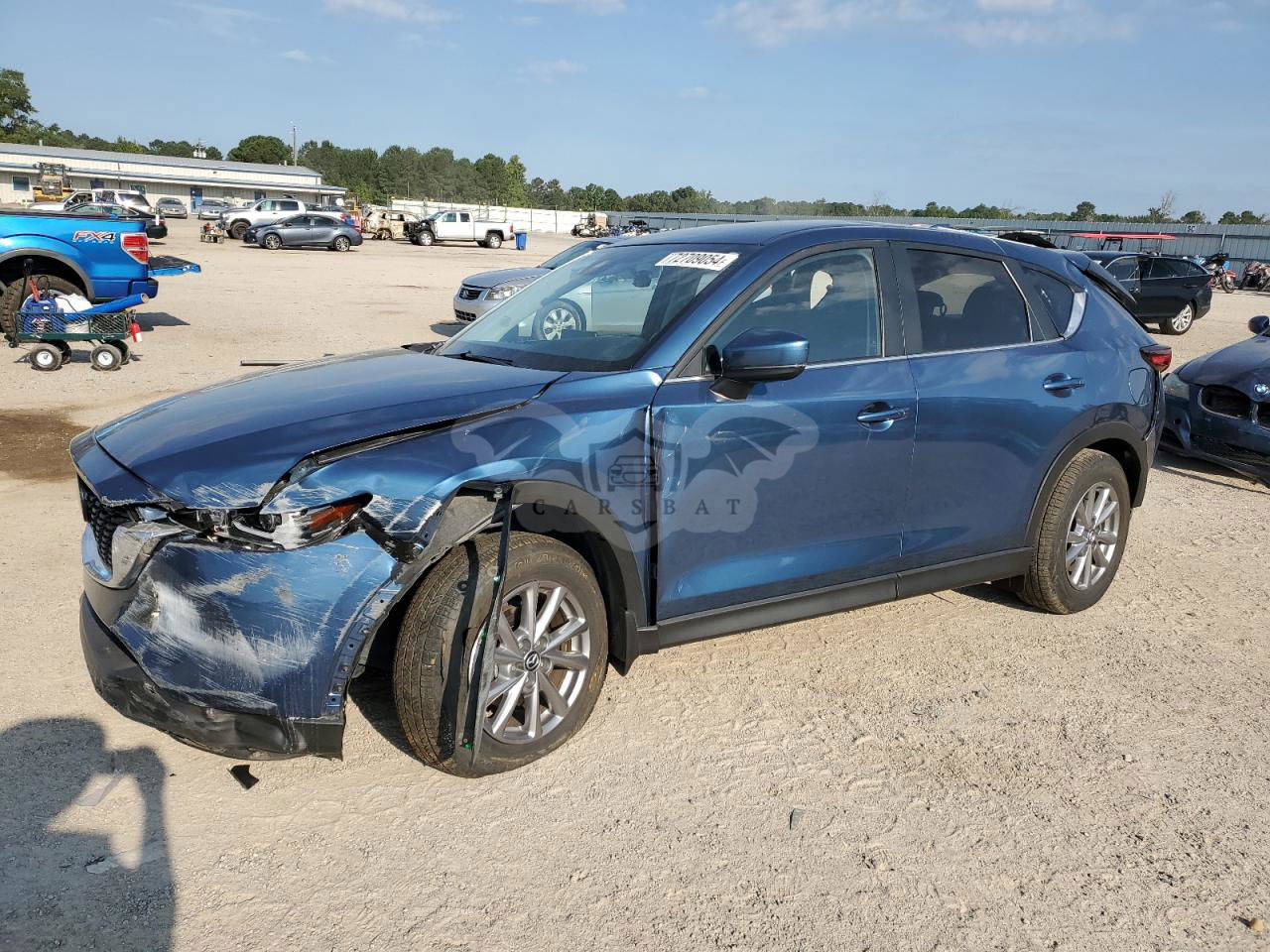 Mazda CX-5 2.5L  4 2022
