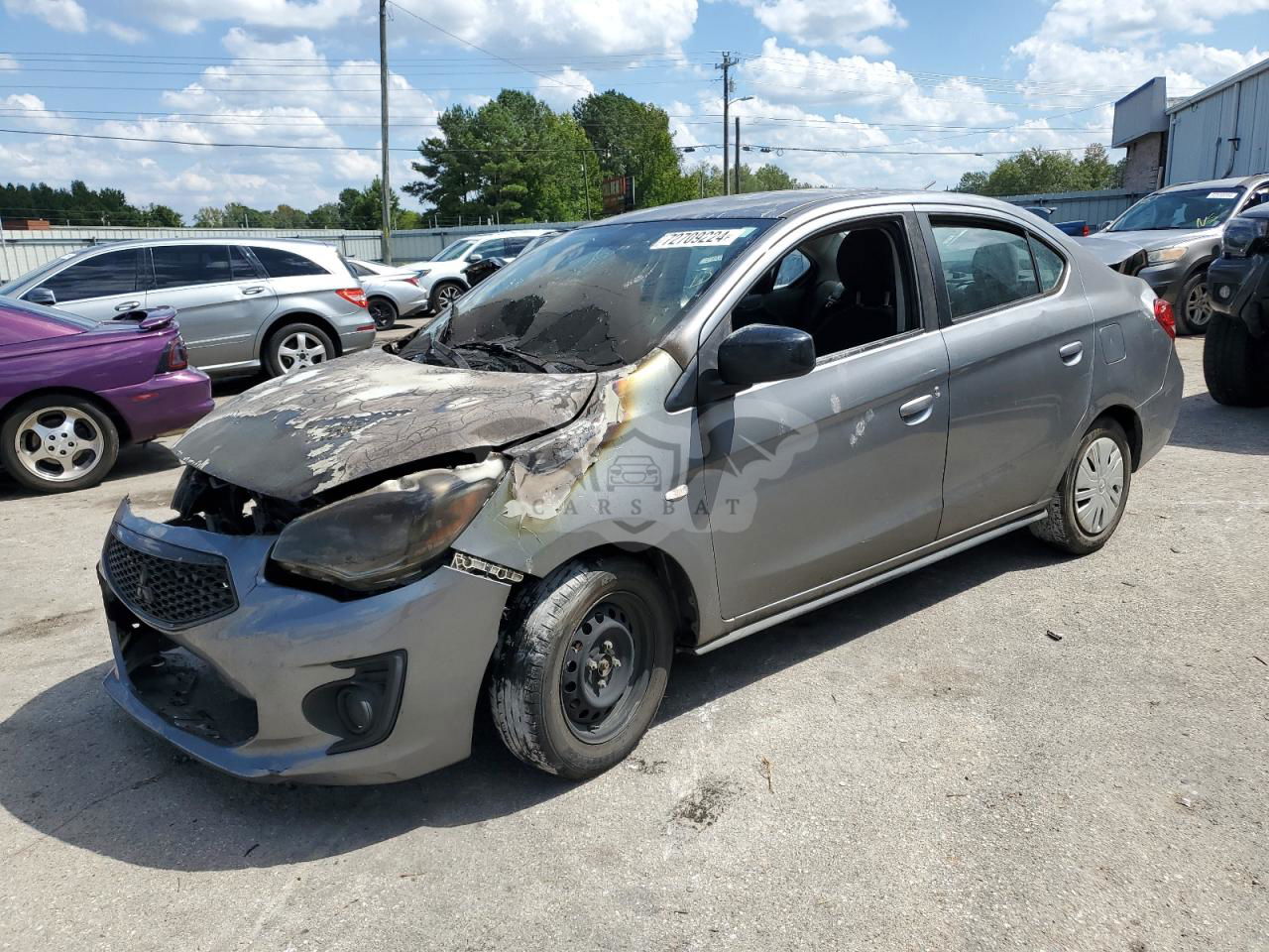 Mitsubishi Mirage G4 ES 1.2L  3 2020