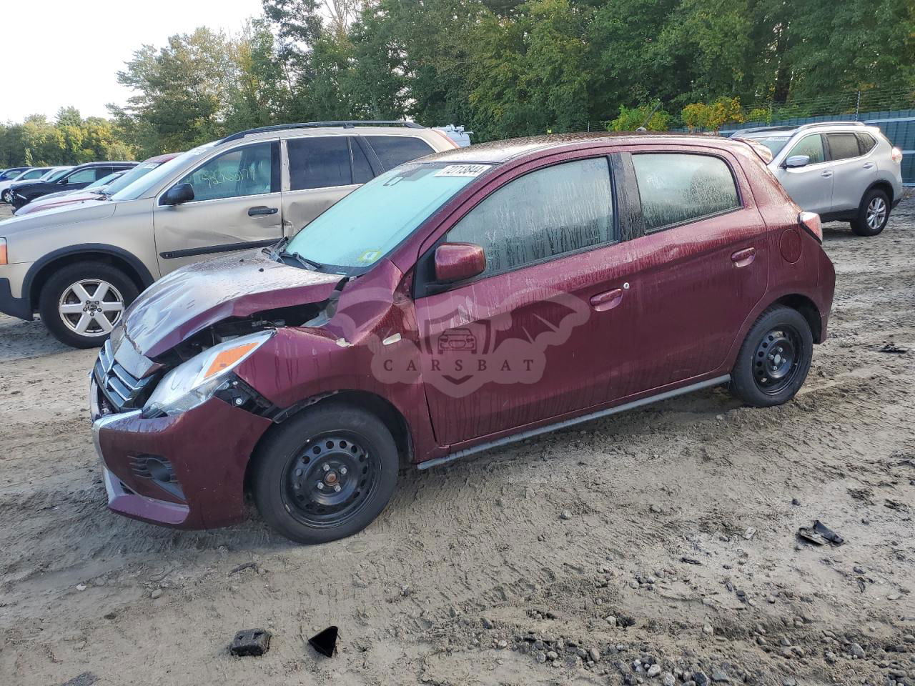 Mitsubishi Mirage ES 1.2L  3 2021