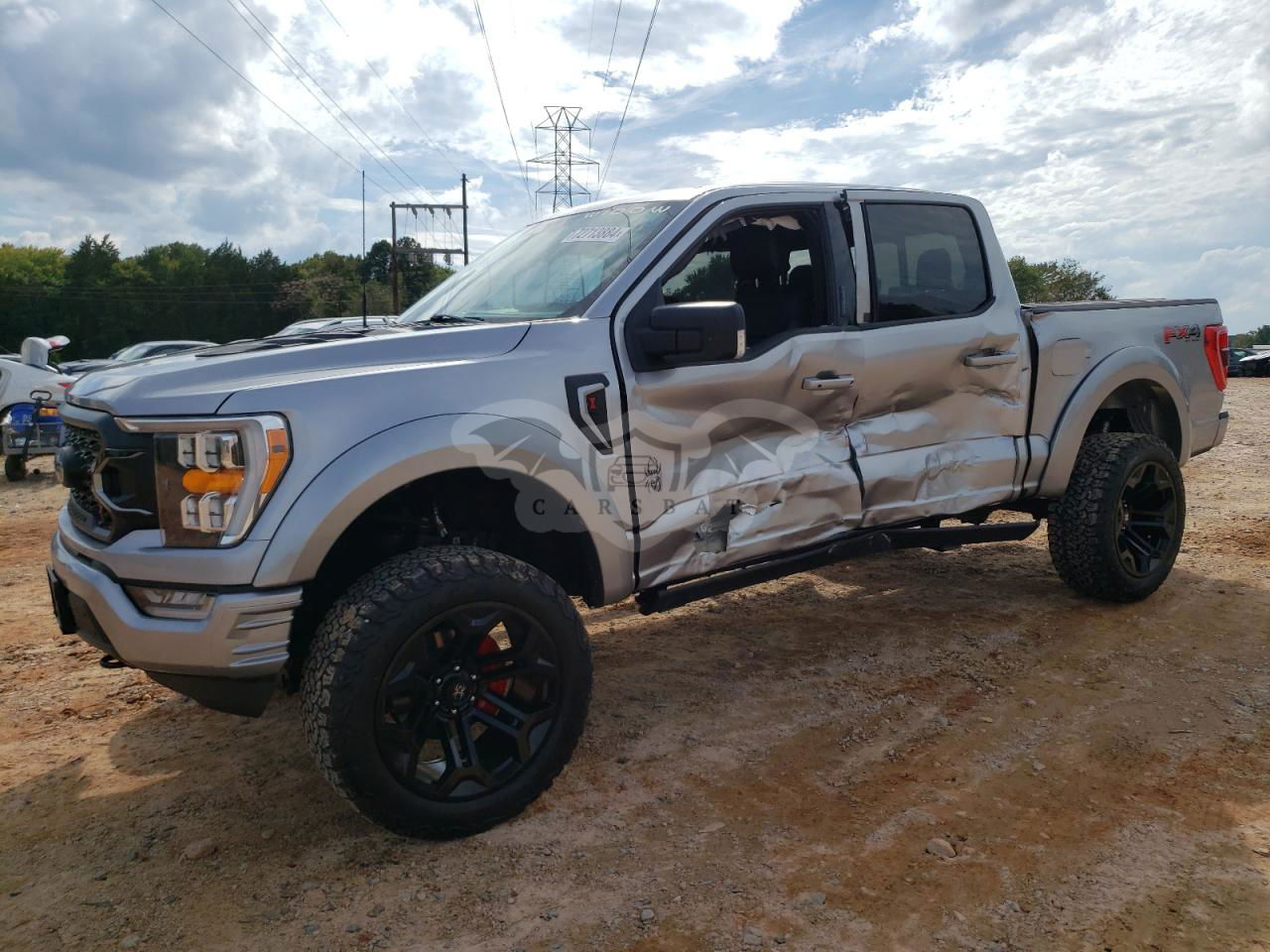 Ford F-150 SUPERCREW 5.0L  8 2022