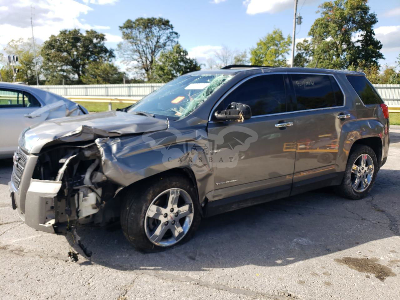 GMC Terrain SLT 2.4L  4 2012