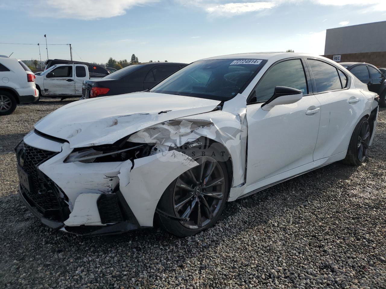 Lexus IS 350 F SPORT 3.5L  6 2021