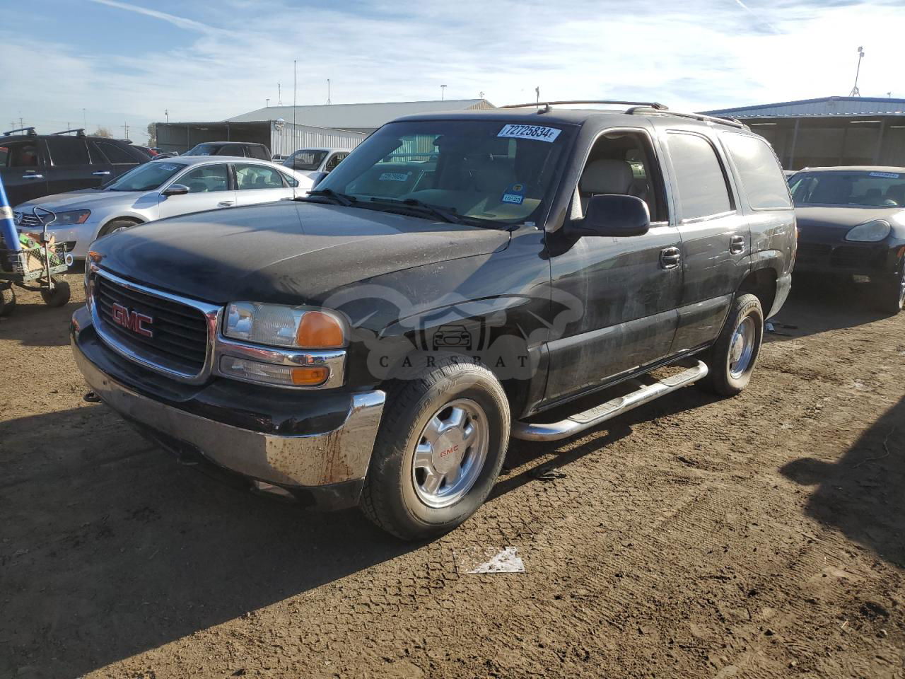GMC Yukon 5.3L  8 2002