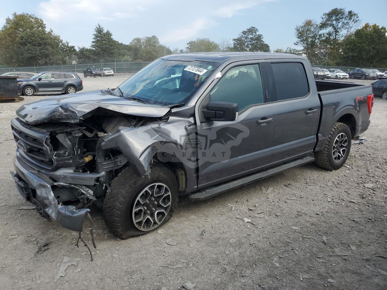 Ford F-150 SUPERCREW 3.5L  6 2021