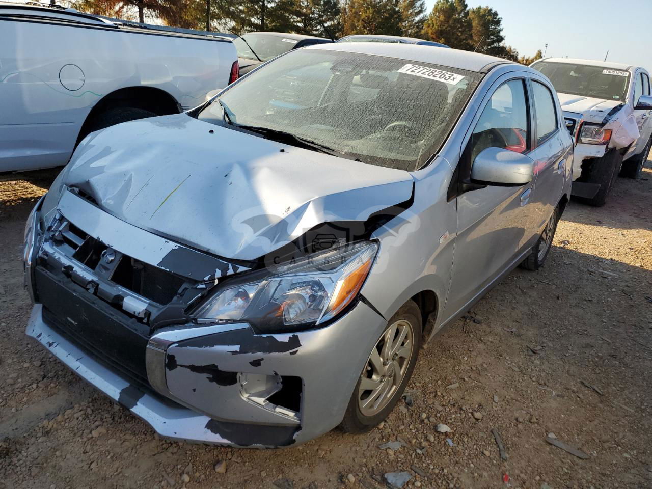 Mitsubishi Mirage ES 1.2L  3 2021