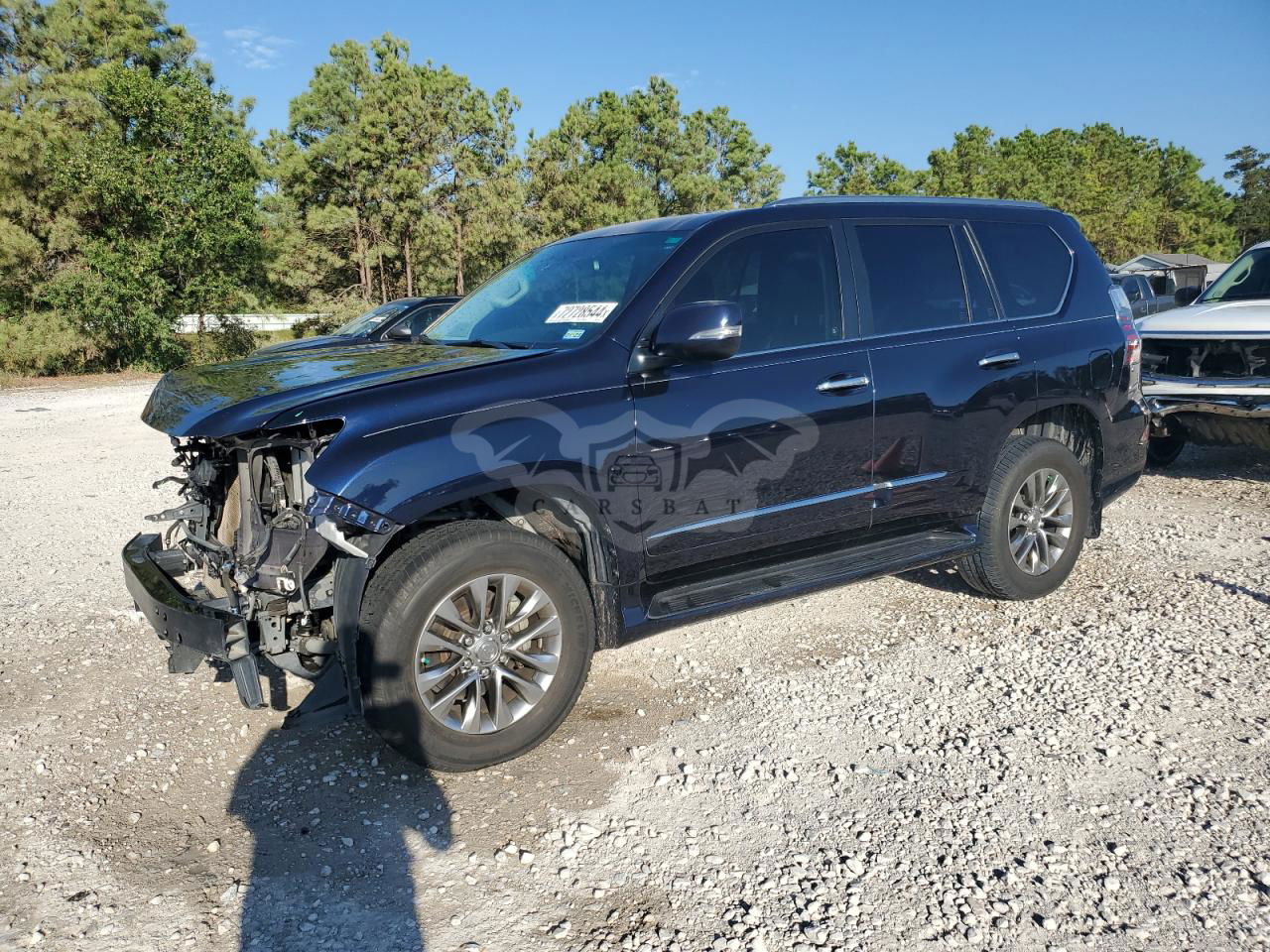 Lexus GX 4.6L  8 2017