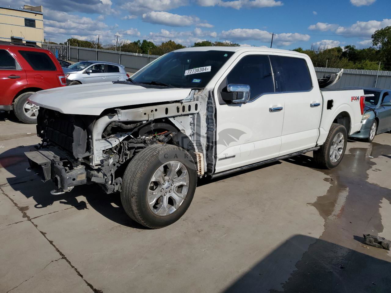 Ford F-150 SUPERCREW 3.5L  6 2021