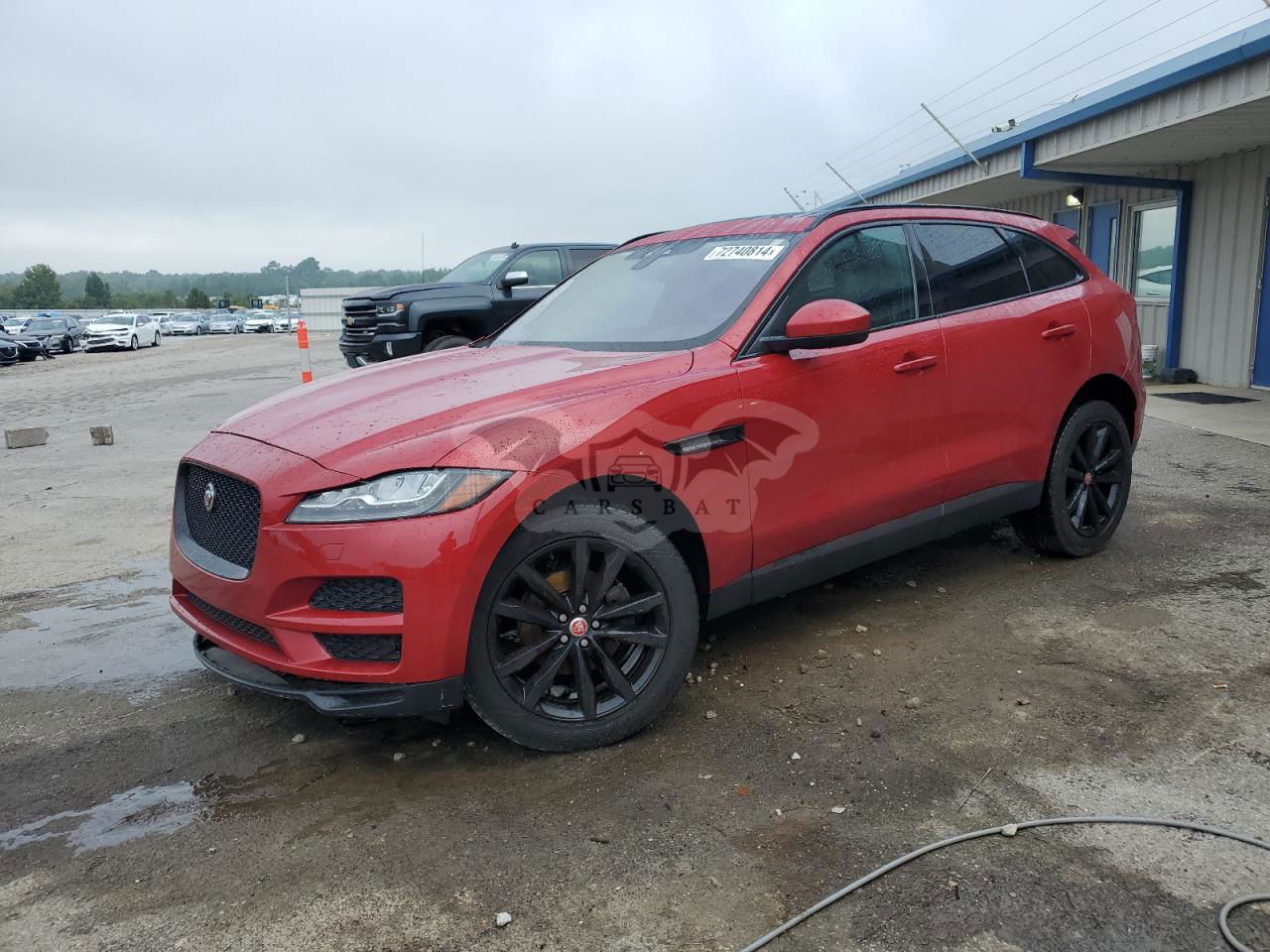 Jaguar F-Pace PRESTIGE 2.0L  4 2018