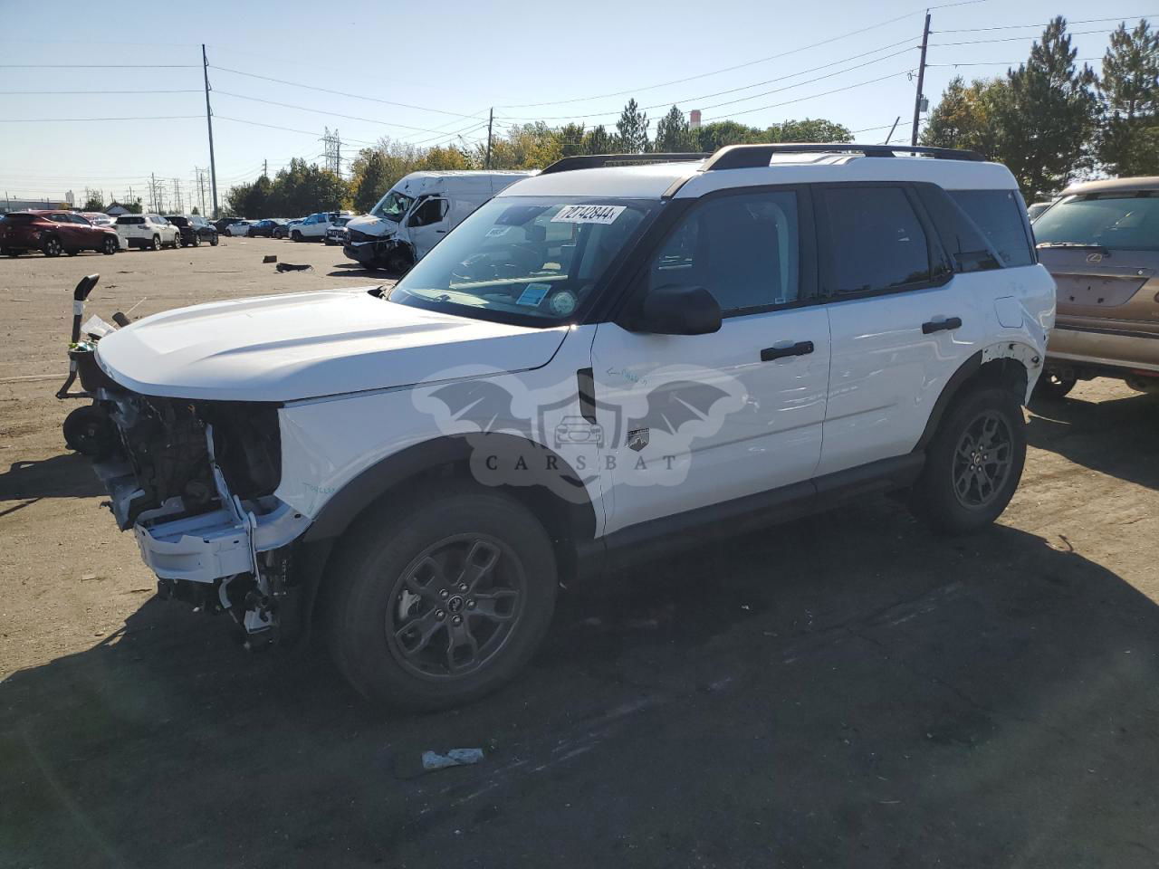 Ford Bronco BIG BEND 1.5L  3 2024