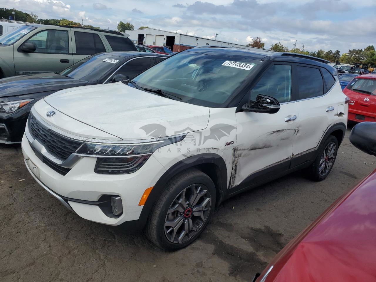 Kia Seltos SX 1.6L  4 2021