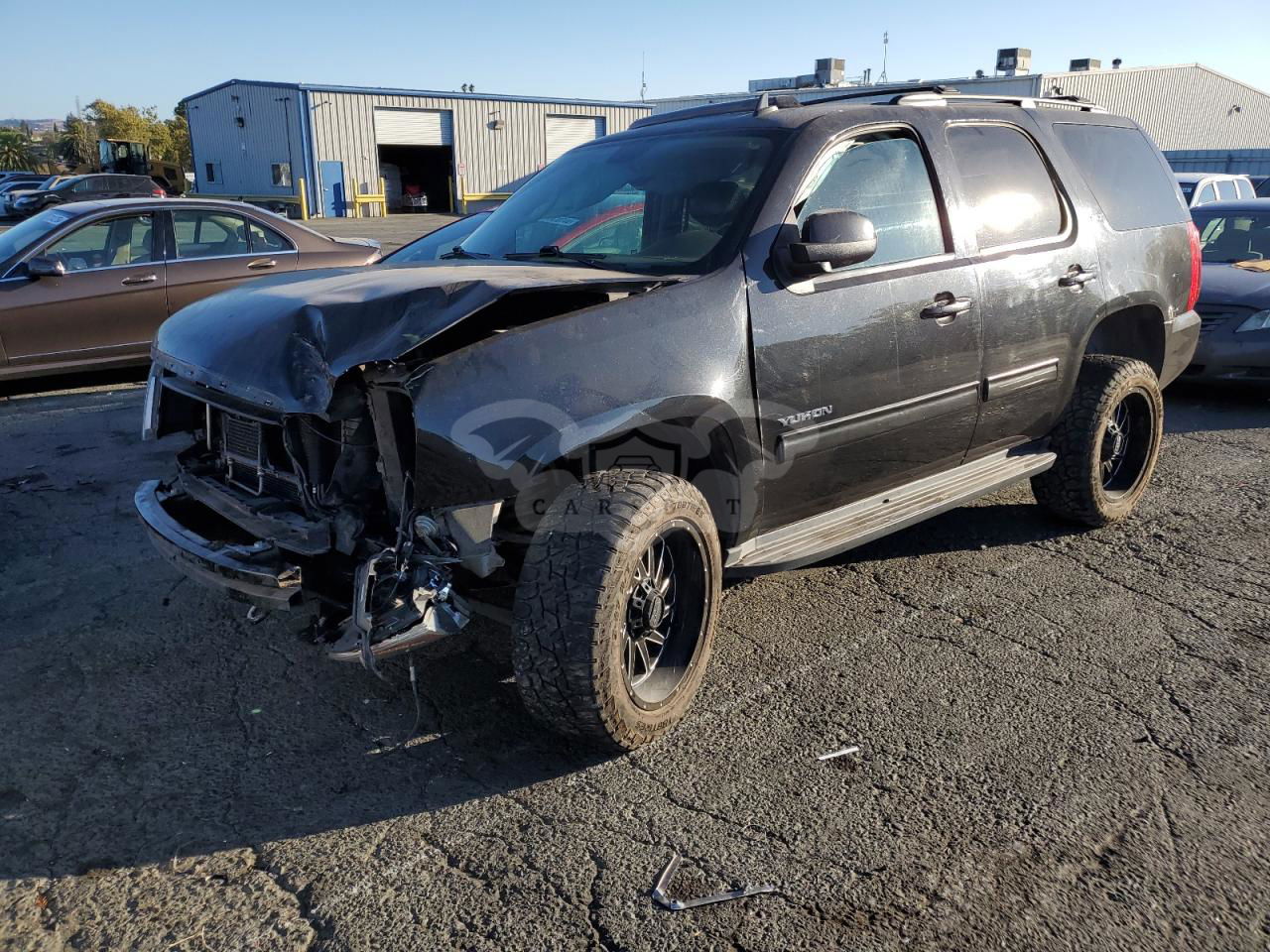 GMC Yukon SLT 5.3L  8 2013