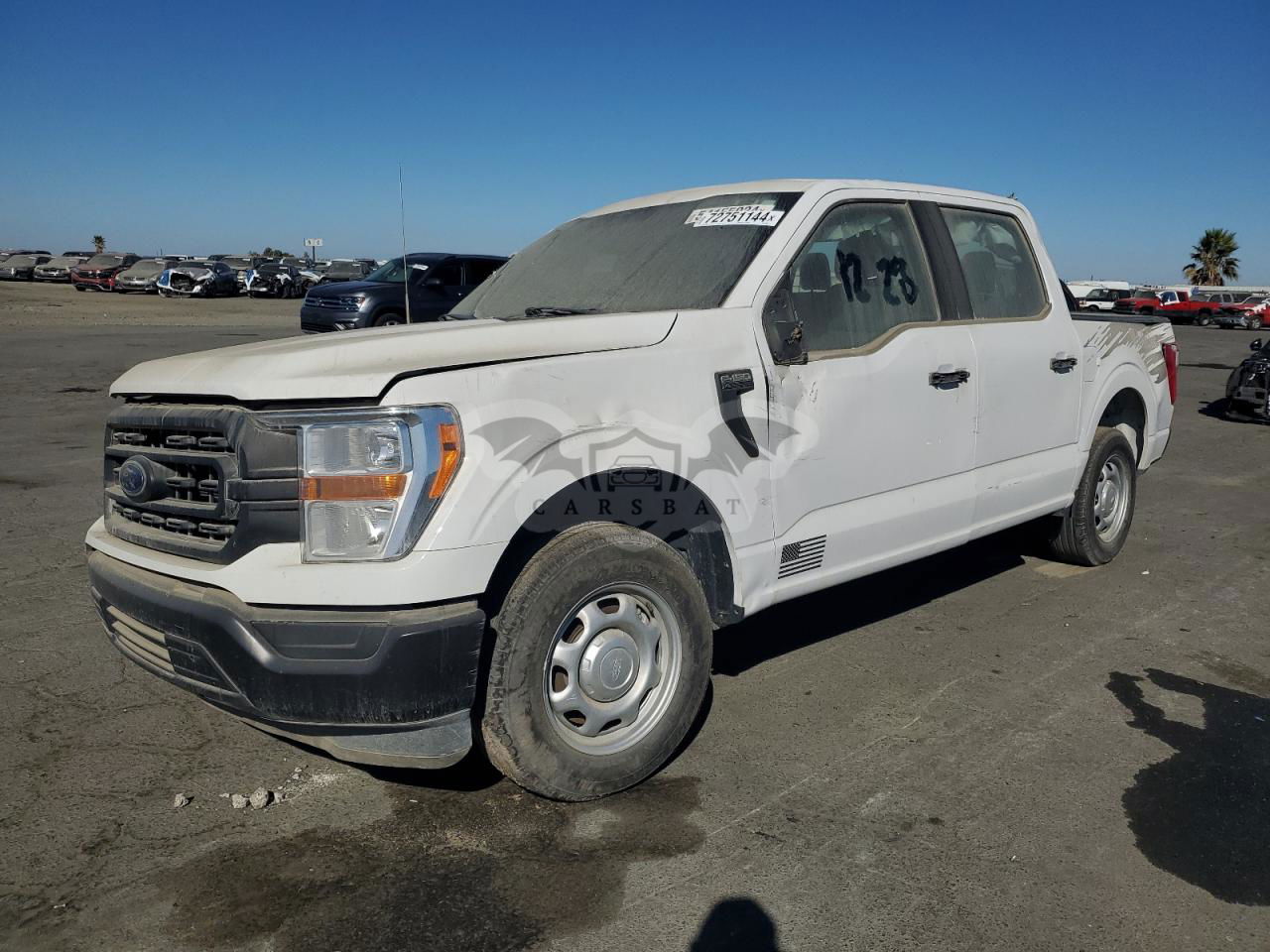 Ford F-150 SUPERCREW 3.3L  6 2021