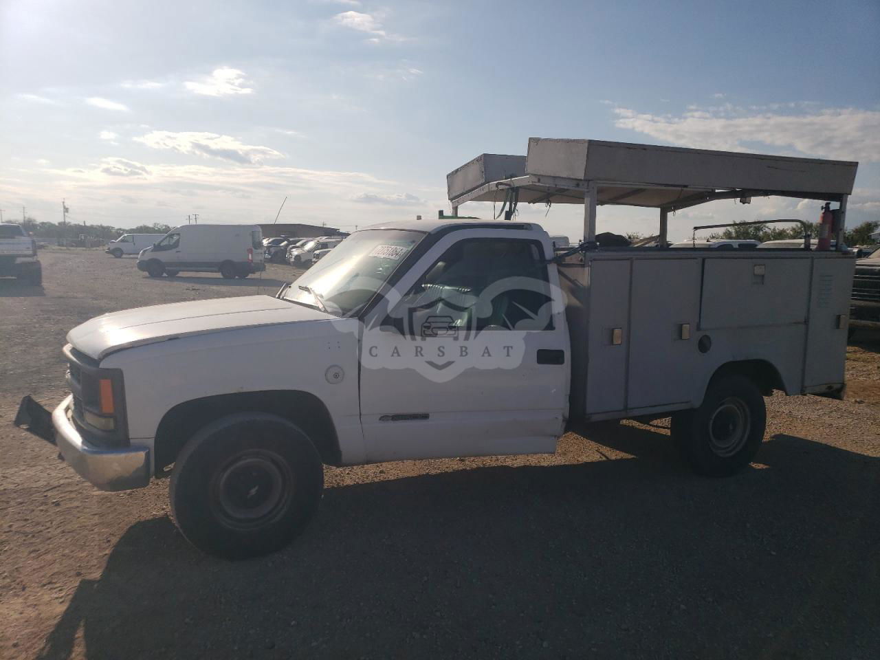 Chevrolet C/K Series C3500 5.7L  8 1997