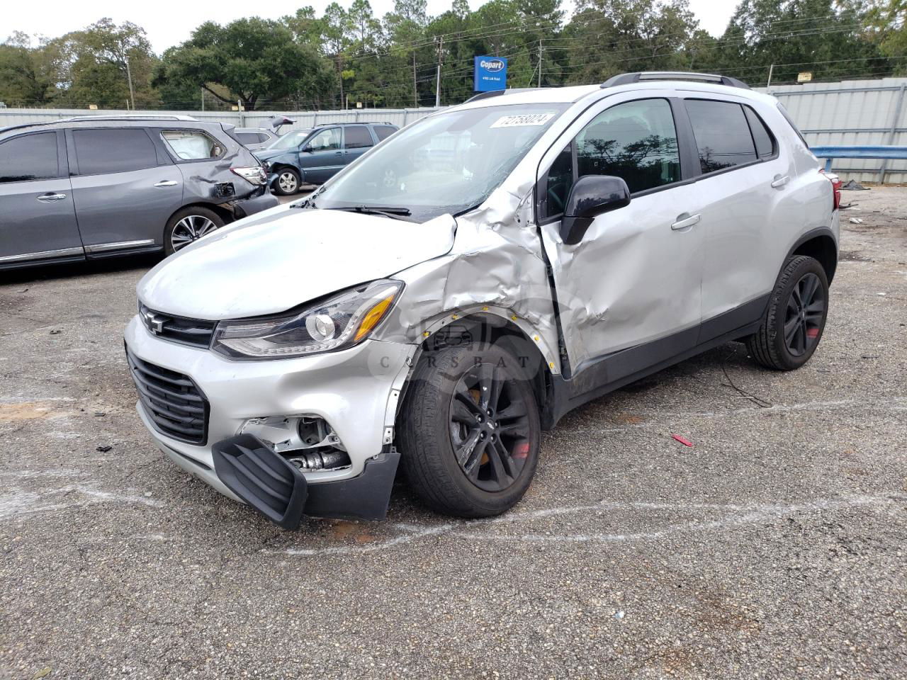 Chevrolet Trax 1LT 1.4L  4 2022