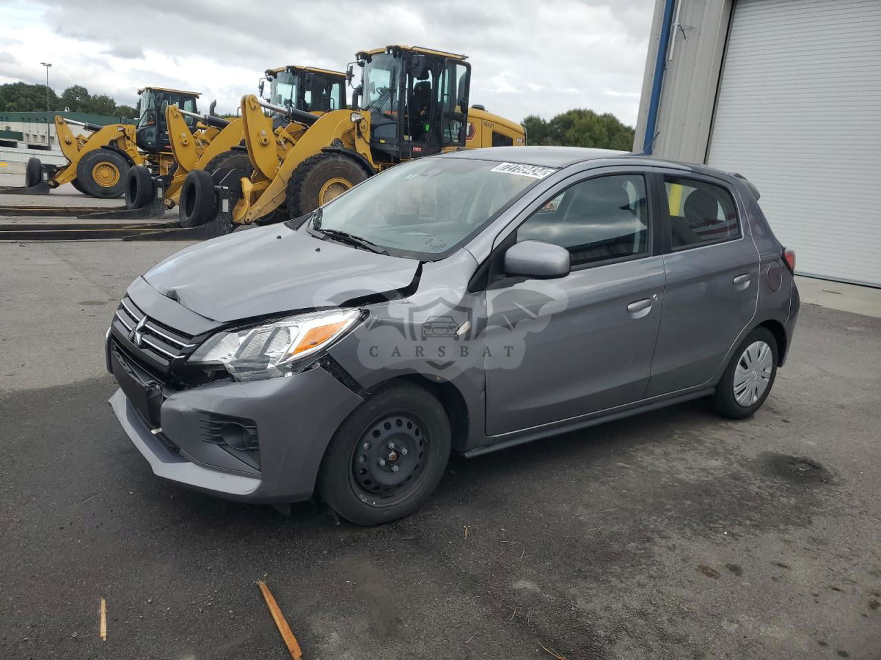 Mitsubishi Mirage ES 1.2L  3 2022