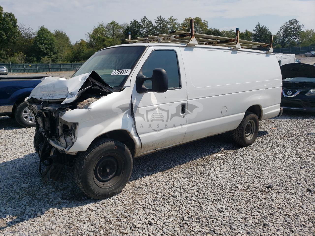 Ford Econoline E350 SUPER DUTY VAN 5.4L  8 2010