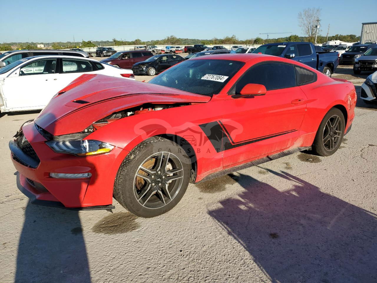 Ford Mustang 2.3L  4 2021