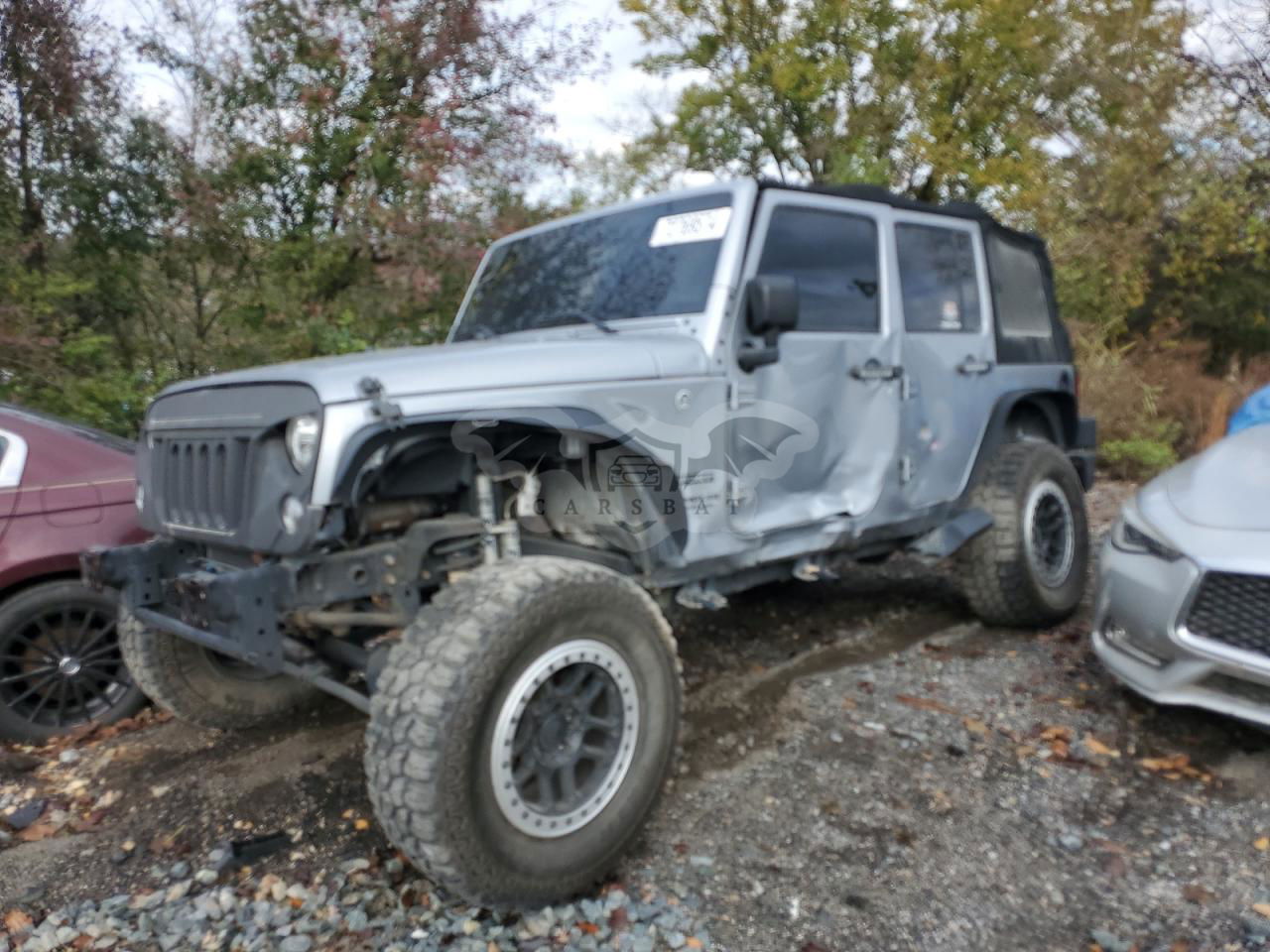 Jeep Wrangler SPORT 3.6L  6 2017