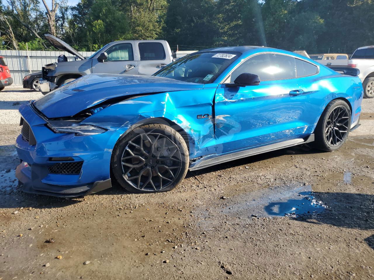 Ford Mustang GT 5.0L  8 2021