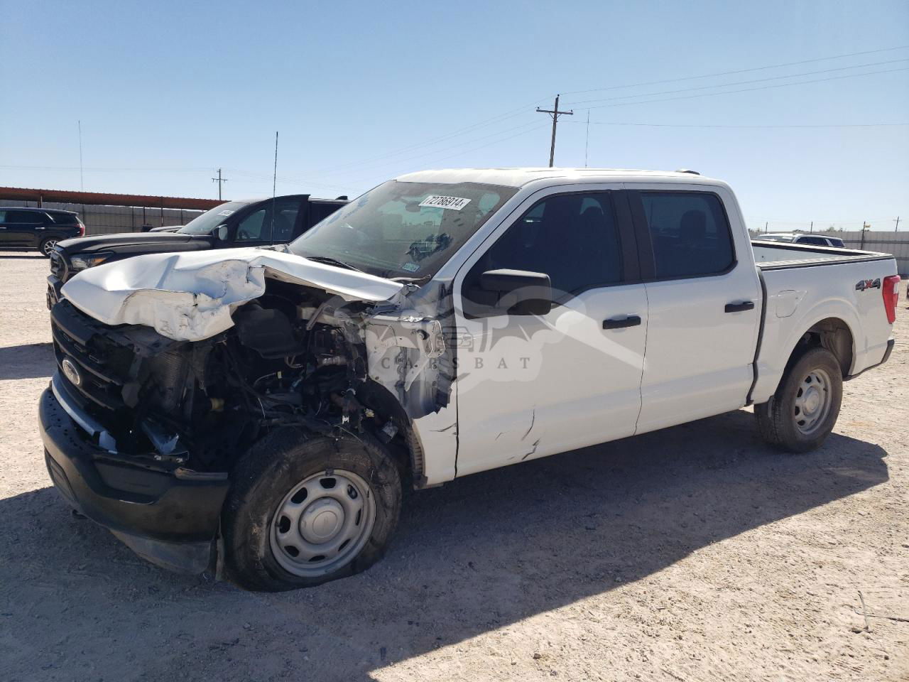 Ford F-150 SUPERCREW 5.0L  8 2021