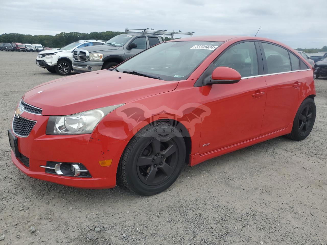 Chevrolet Cruze LT 1.4L  4 2012