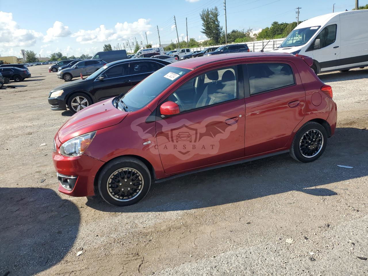 Mitsubishi Mirage ES 1.2L  3 2019