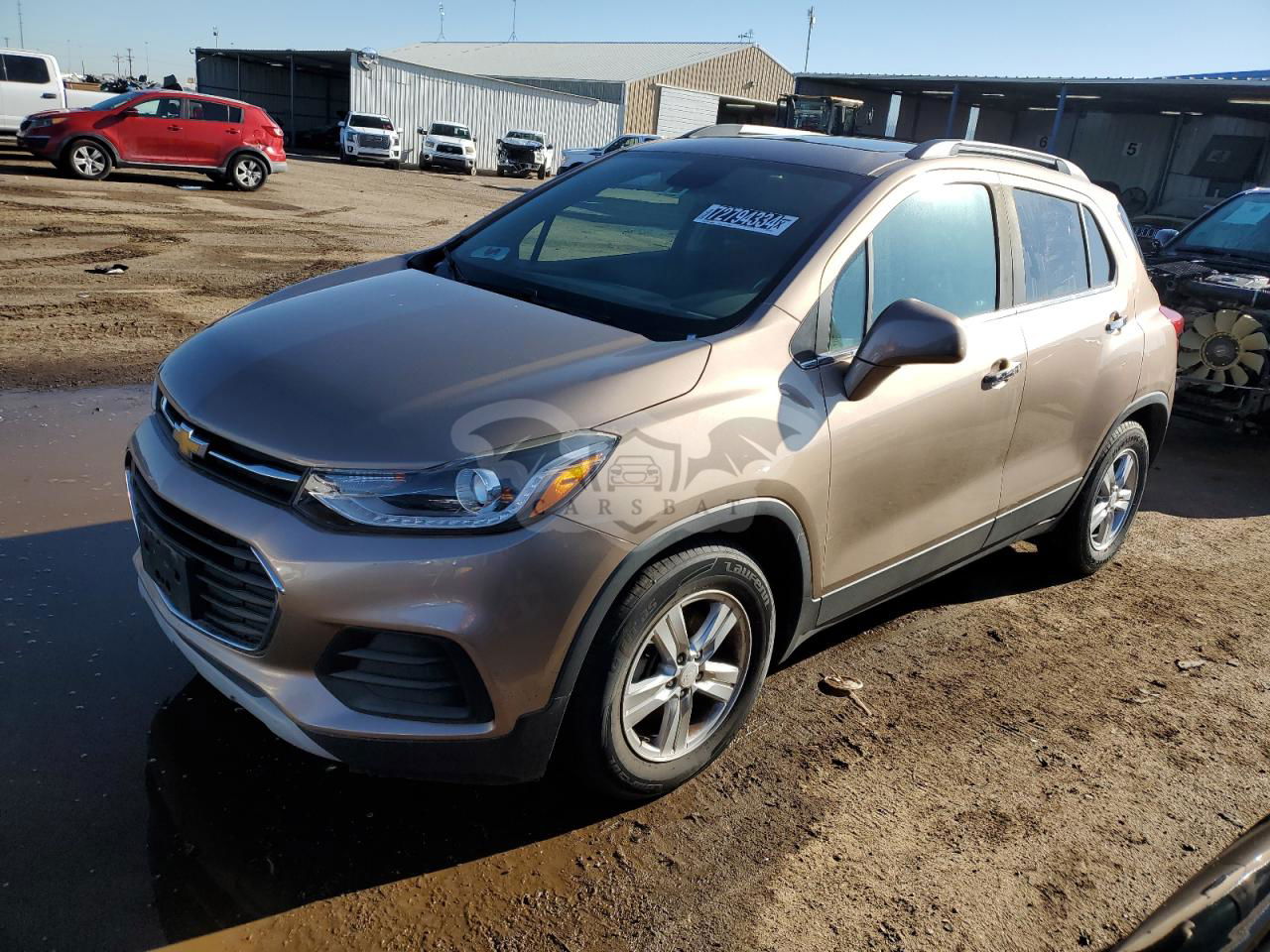 Chevrolet Trax 1LT 1.4L  4 2018