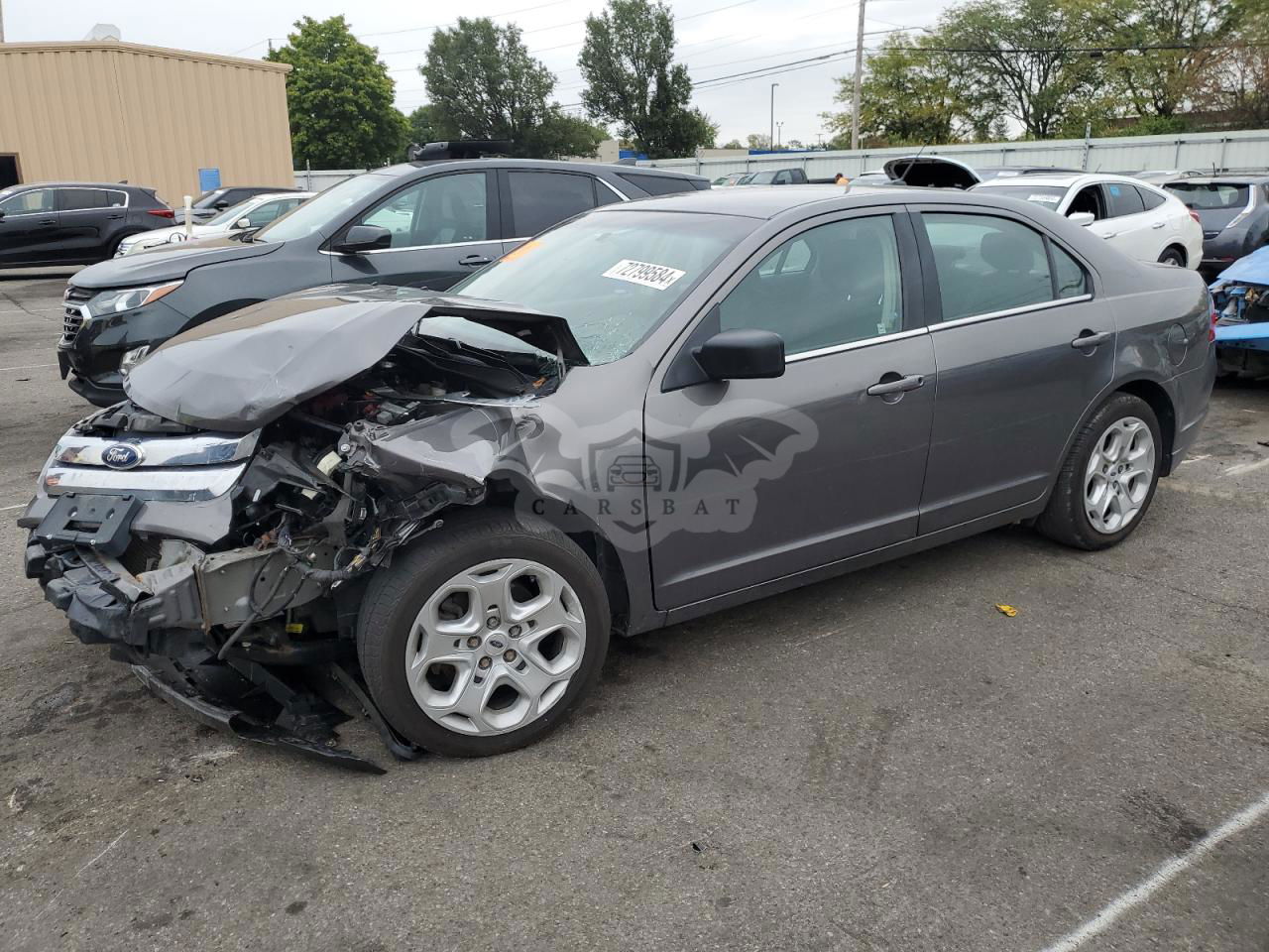Ford Fusion SE 3.0L  6 2011