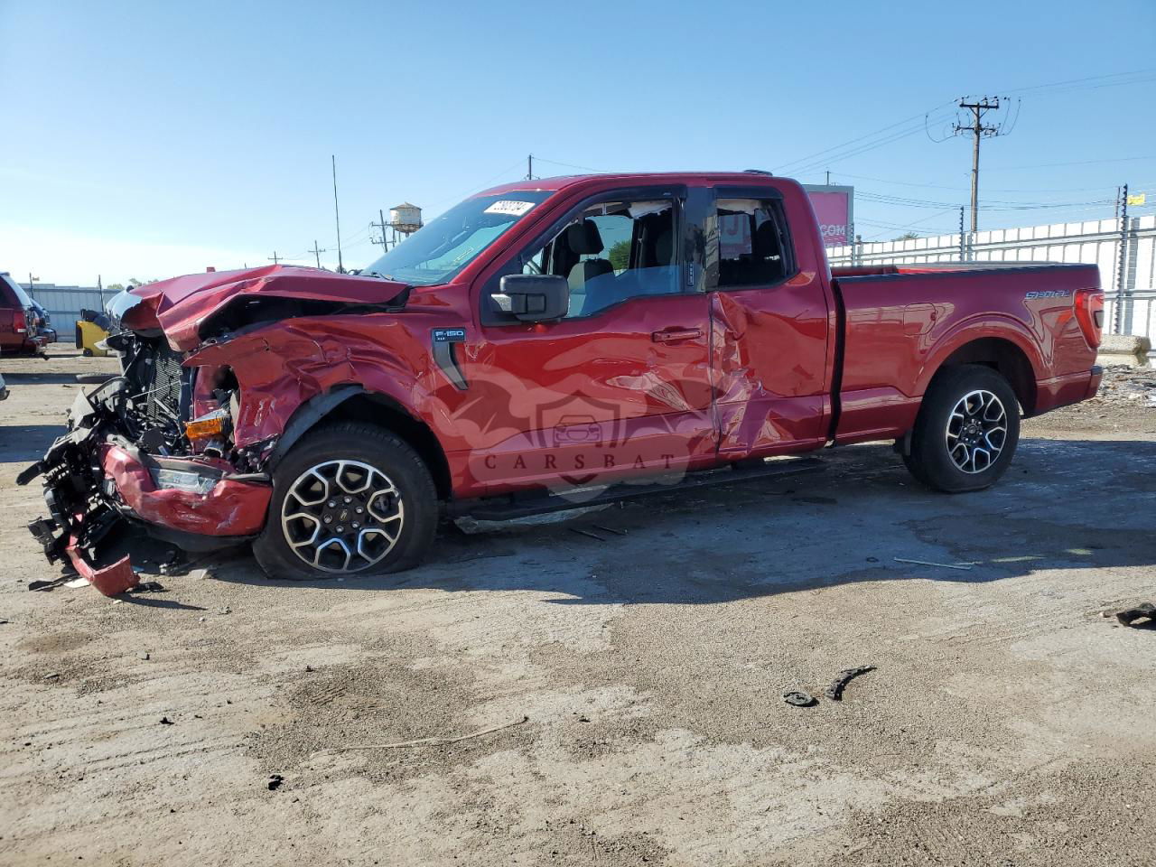 Ford F-150 SUPER CAB 3.5L  6 2021