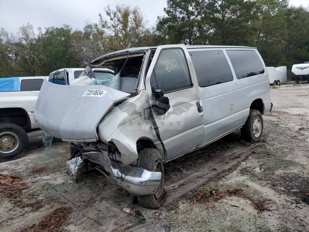 Ford Econoline E350 SUPER DUTY WAGON 5.4L  8 2005
