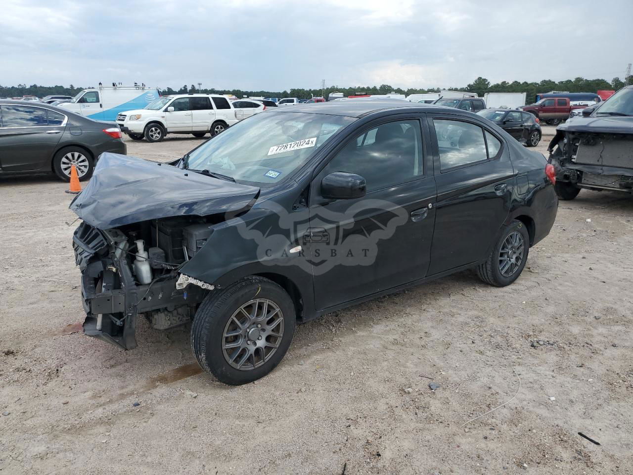 Mitsubishi Mirage G4 ES 1.2L  3 2017