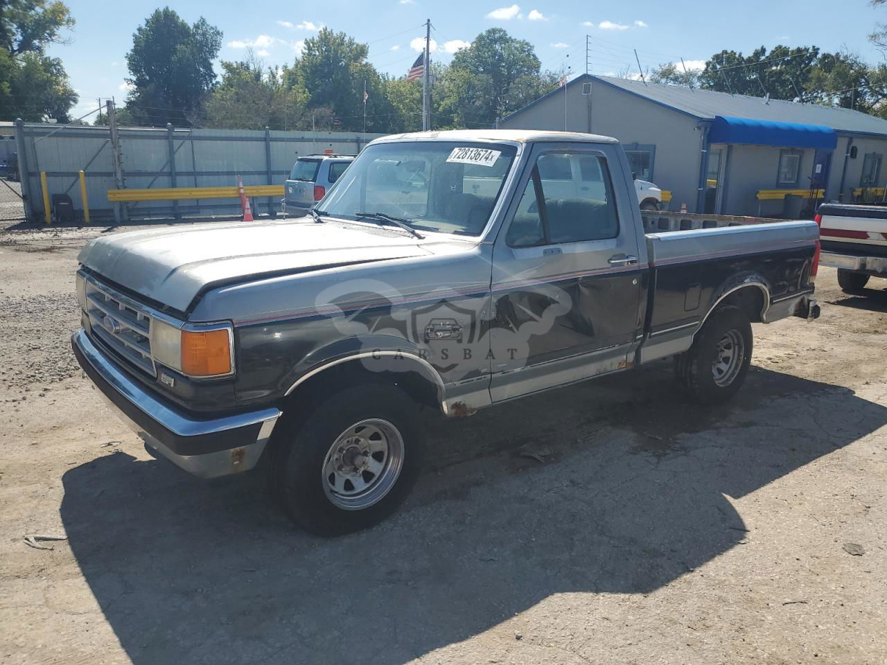 Ford F-150 4.9L  6 1988