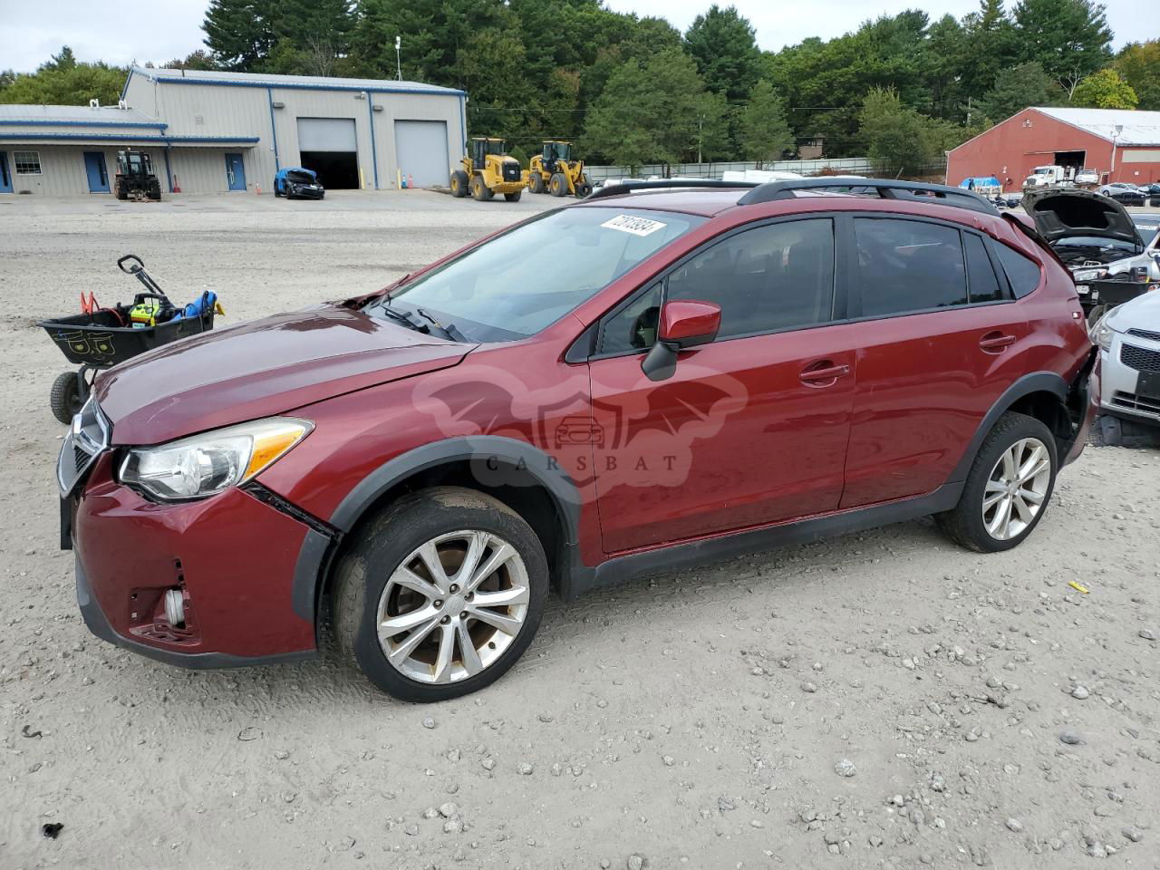 Subaru Crosstrek PREMIUM 2.0L  4 2016