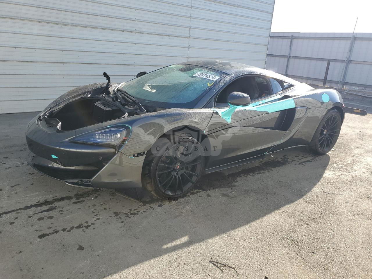 McLaren 570S 3.8L  8 2017