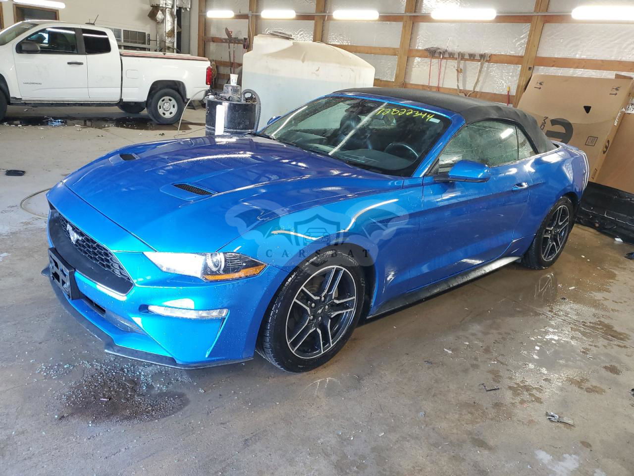 Ford Mustang 2.3L  4 2021