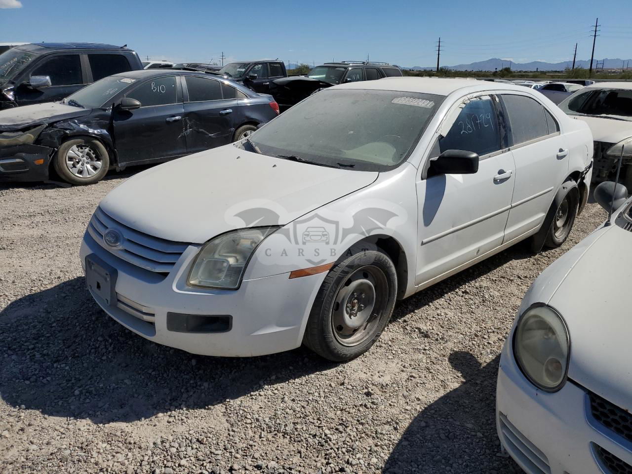 Ford Fusion S 2.3L  4 2007