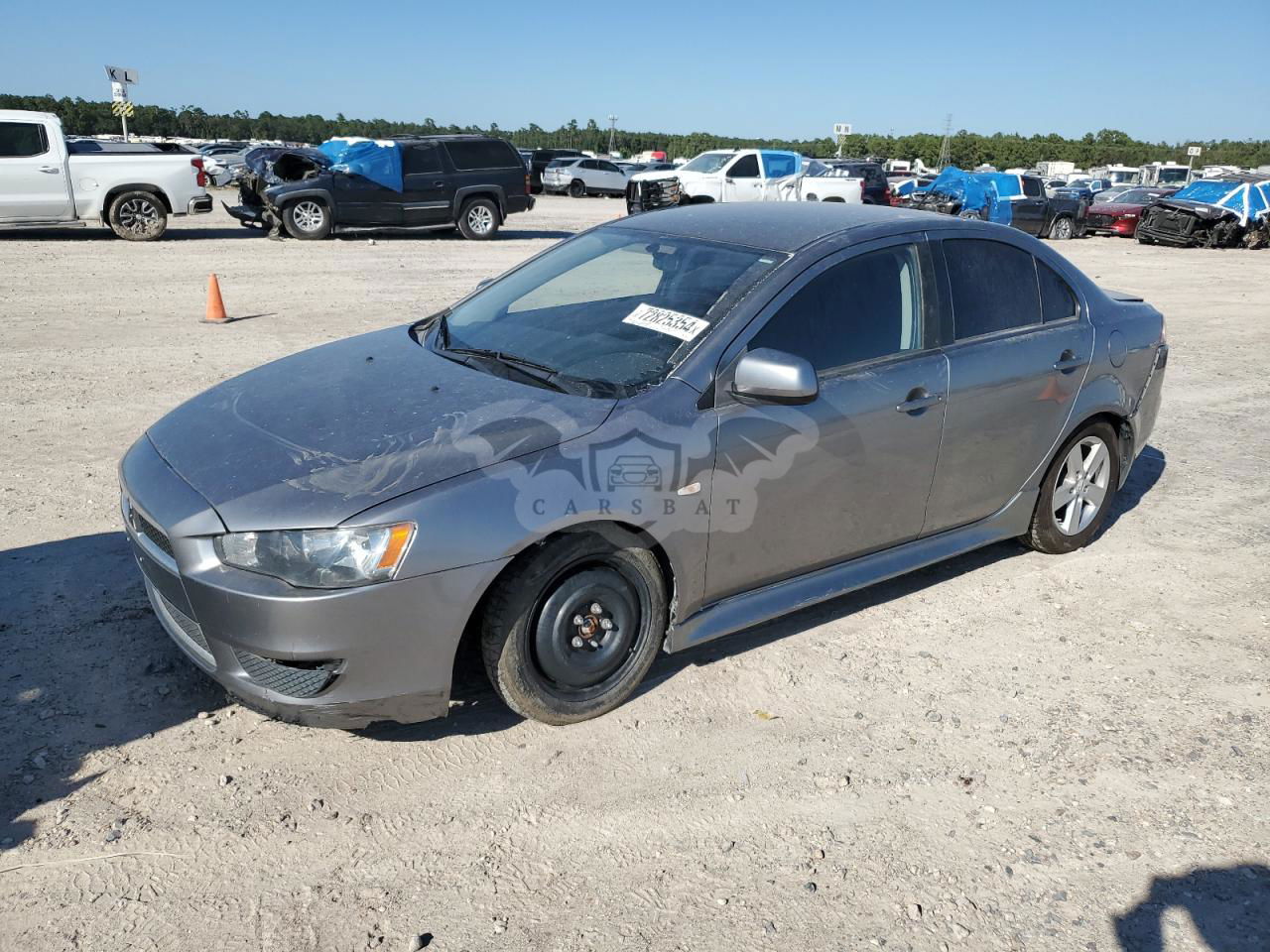 Mitsubishi Lancer 2.4L  4 2014