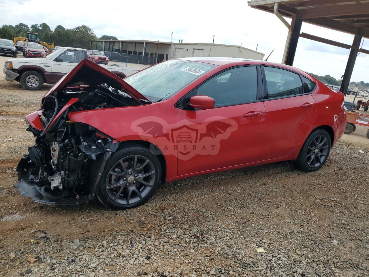 Dodge Dart SXT 2.4L  4 2016