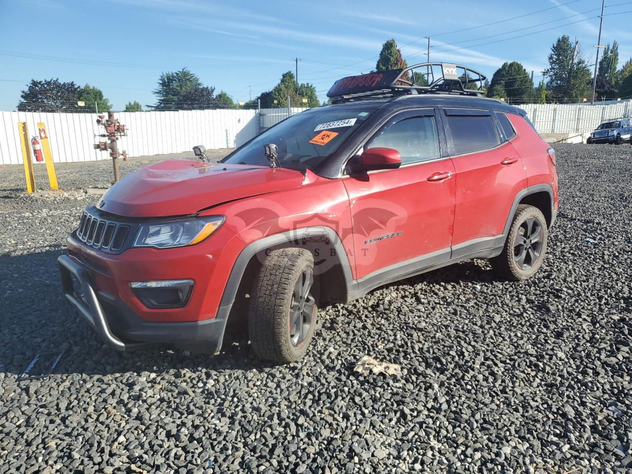 Jeep Compass LATITUDE 2.4L  4 2021