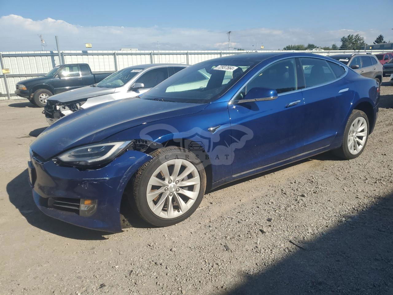 Tesla Model S 2020