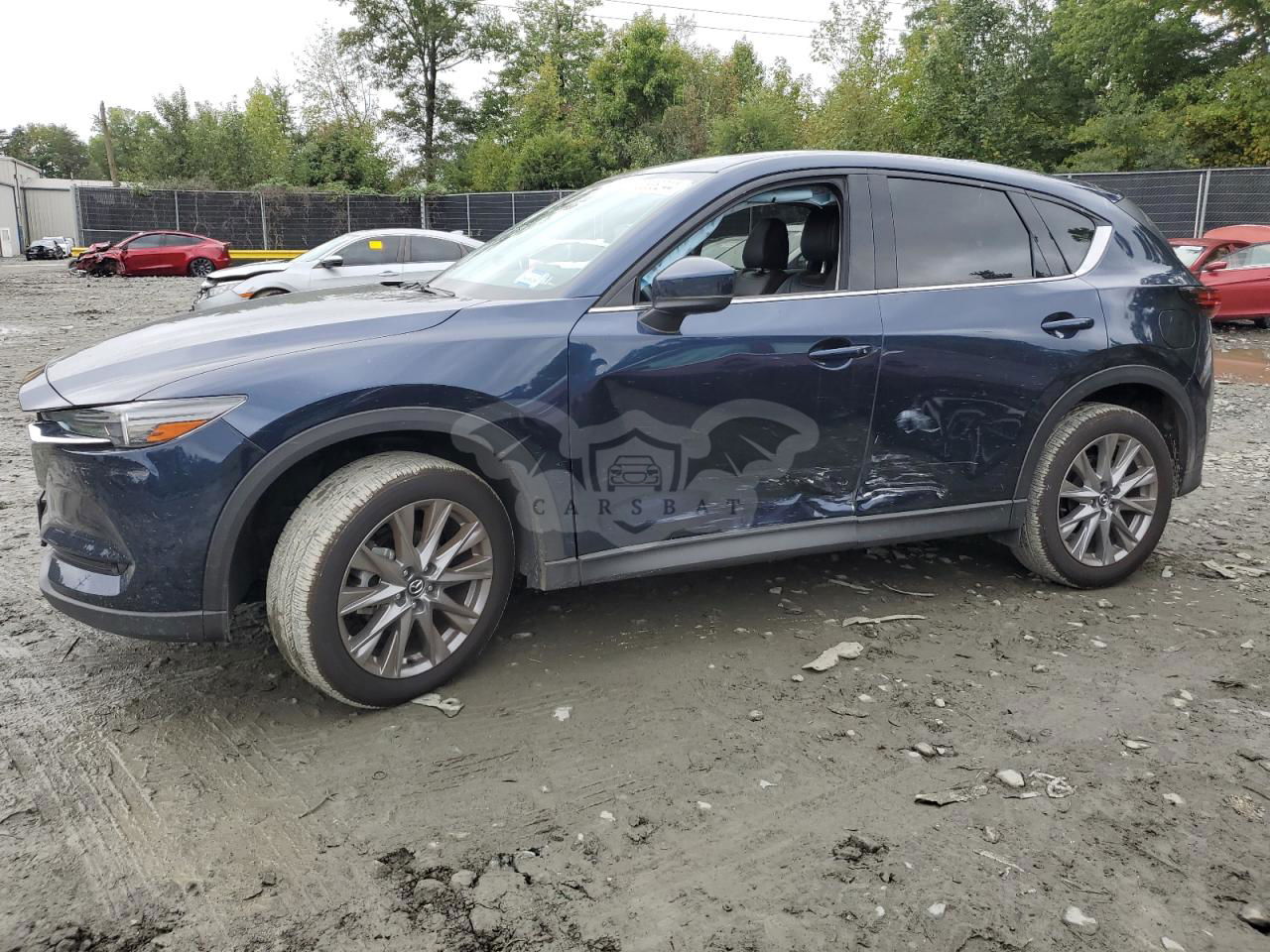 Mazda CX-5 GRAND TOURING 2.5L  4 2021