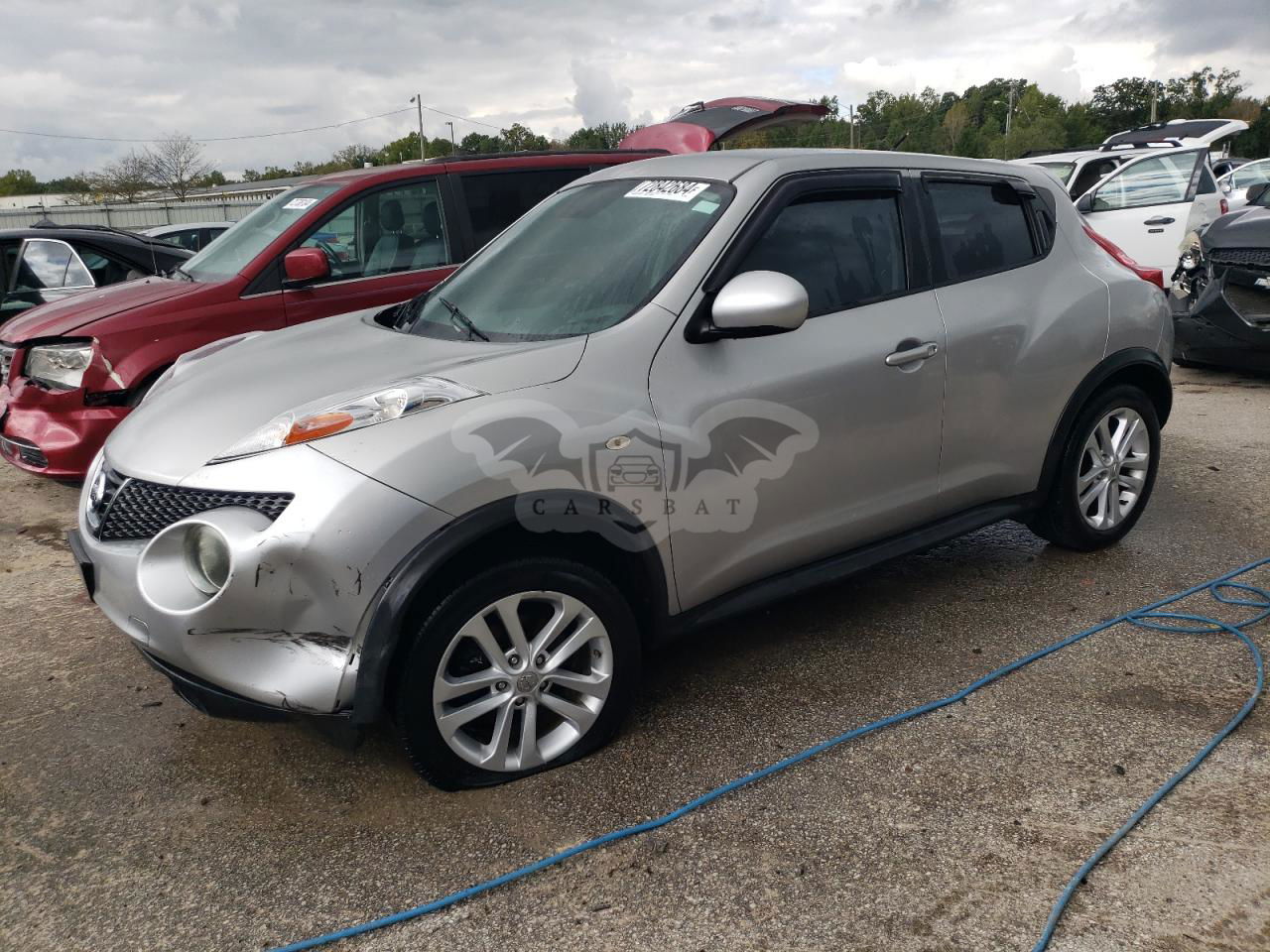 Nissan Juke S 1.6L  4 2011