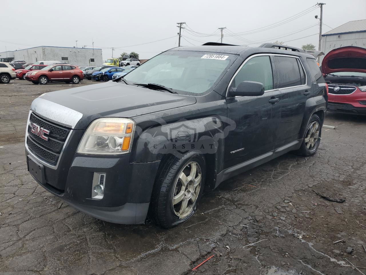 GMC Terrain SLE 3.0L  6 2011