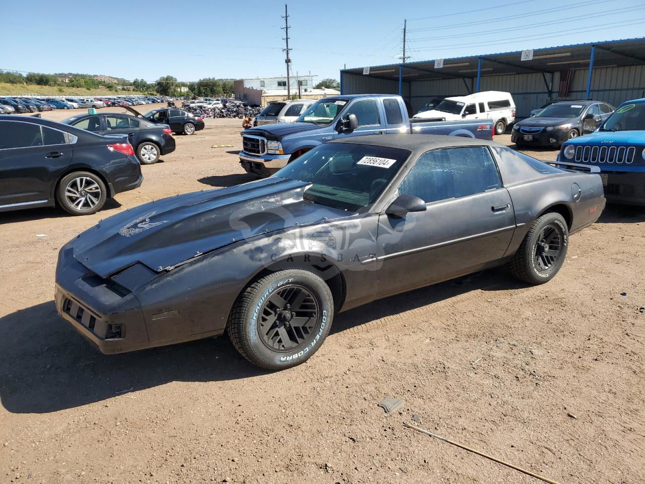 Pontiac Firebird 5.0L  8 1988