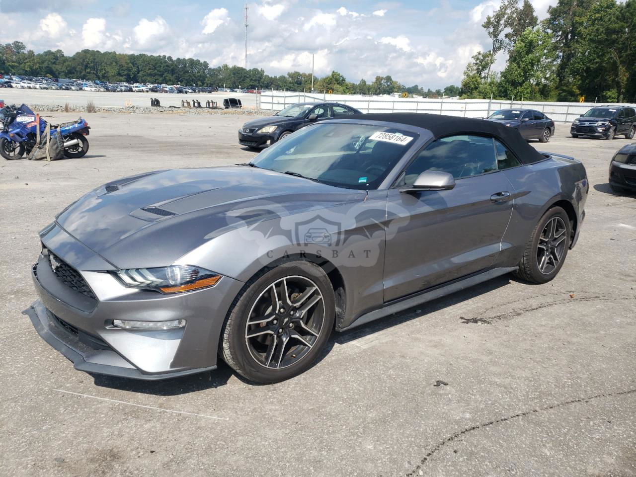 Ford Mustang 2.3L  4 2021
