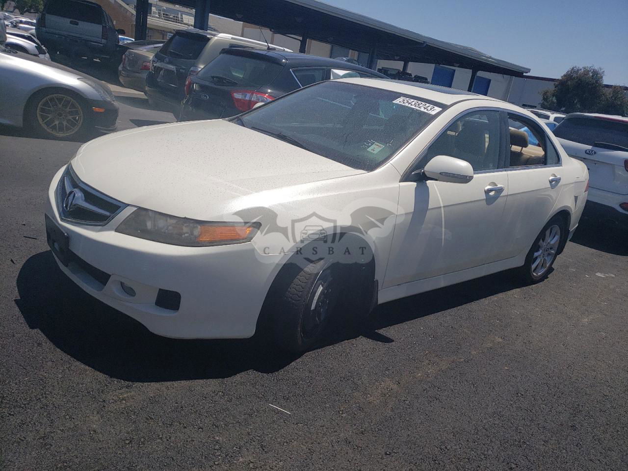 Acura TSX 2.4L  4 2007