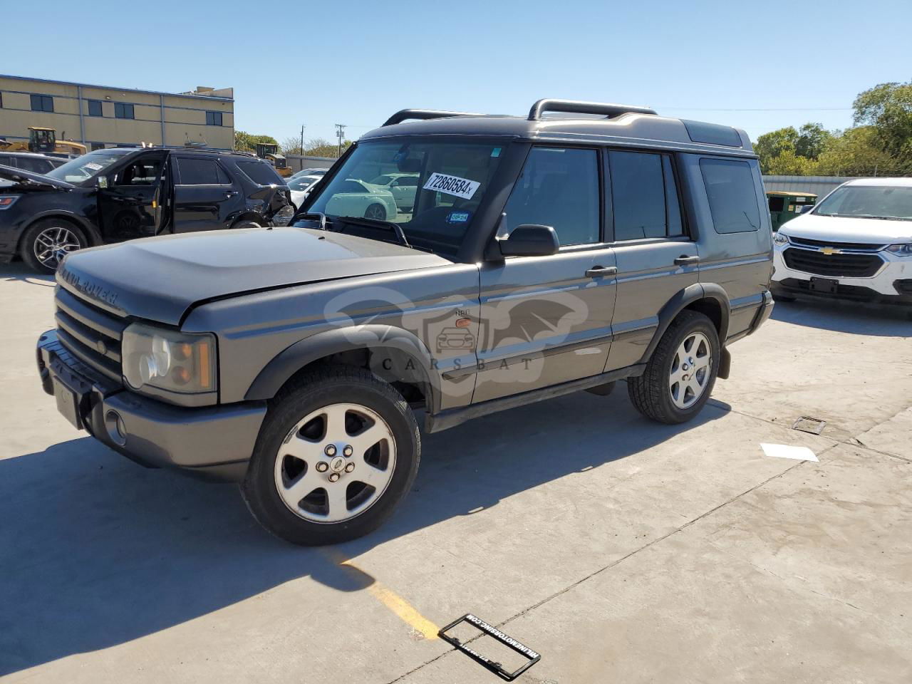 Land Rover Discovery HSE 4.6L  8 2004