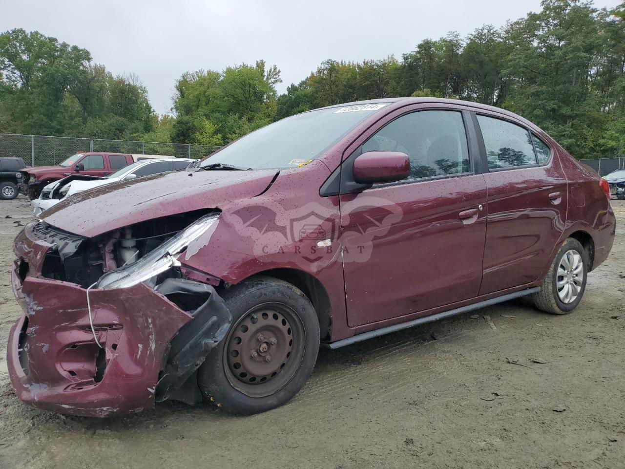 Mitsubishi Mirage G4 ES 1.2L  3 2019